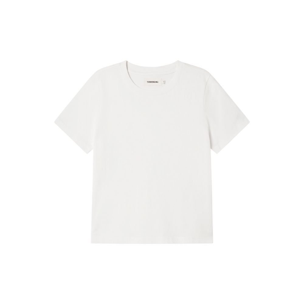 Thinking Mu White Ida t-shirt Classic White T-Shirt Medium Staple